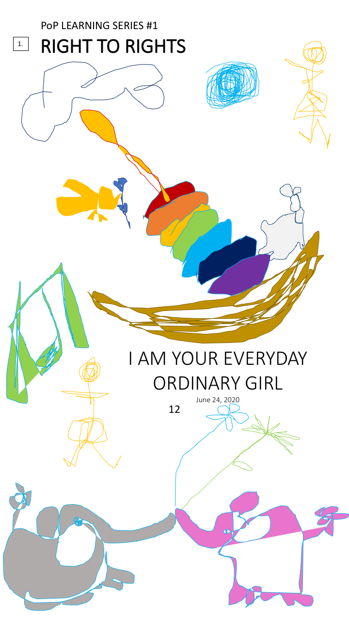 PoP#1 - 12. I AM YOUR EVERYDAY ORDINARY GIRL