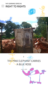 PoP#1 - 3. THE PINK ELEPHANT CARRIES A BLUE ROSE
