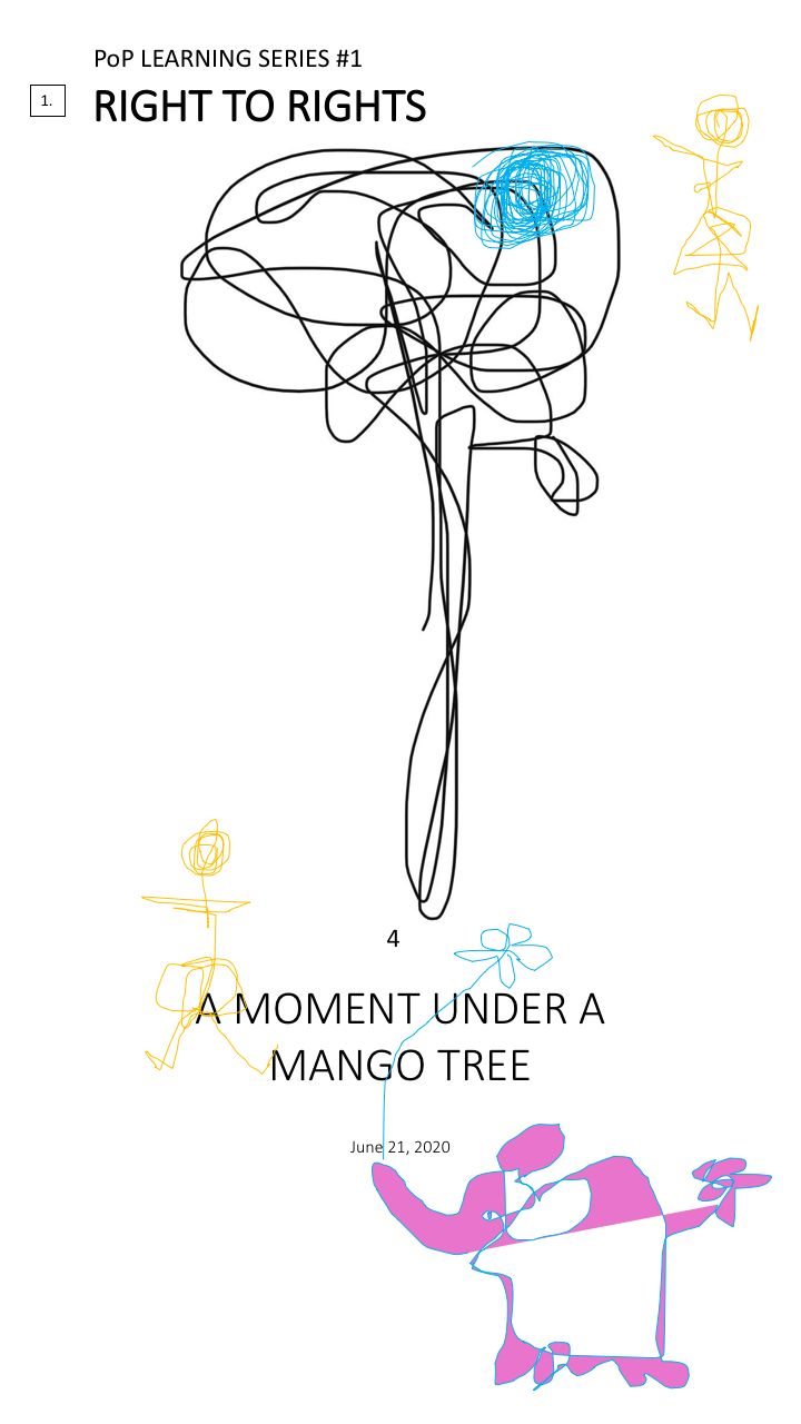 PoP#1 - 4. A MOMENT UNDER A MANGO TREE