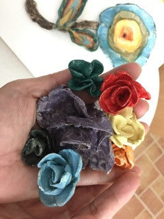 Rainbow Roses