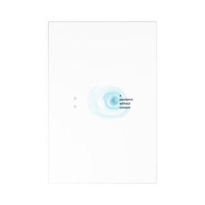 blue #15 with words postcards (7 pcs)